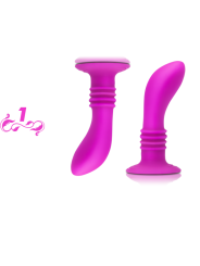 Plug Vibratore Pretty Love Booty Passion - PRETTY LOVE SMART - Plug e Catene Anali | erosidea.com