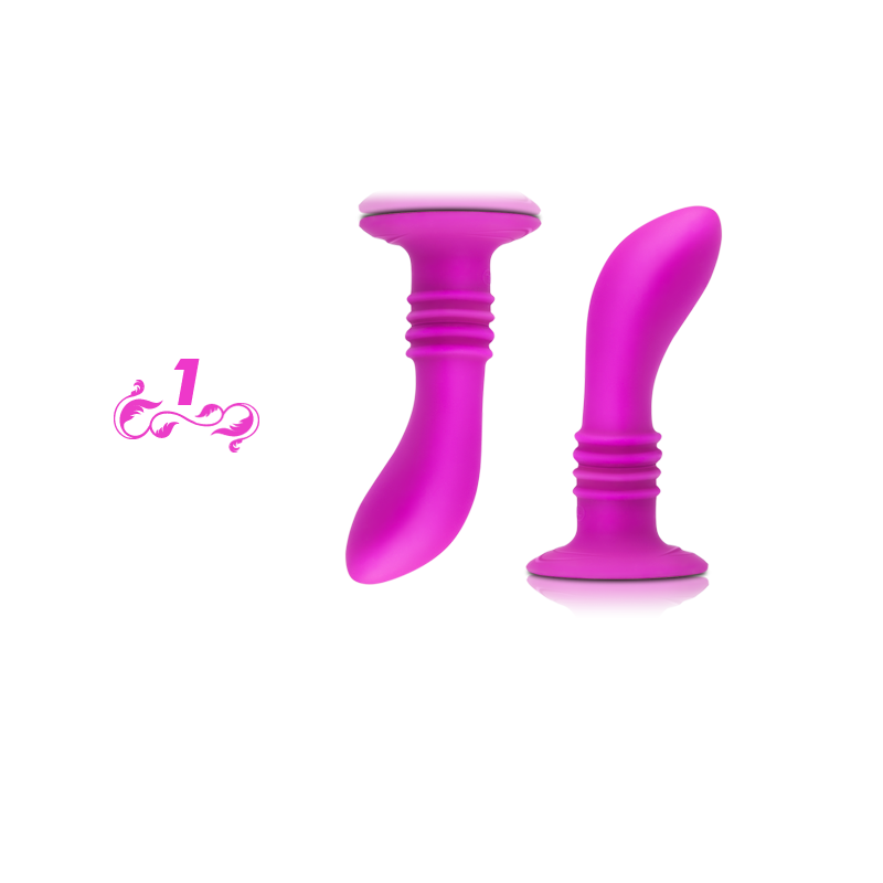 Plug Vibratore Pretty Love Booty Passion - PRETTY LOVE SMART - Plug e Catene Anali | erosidea.com