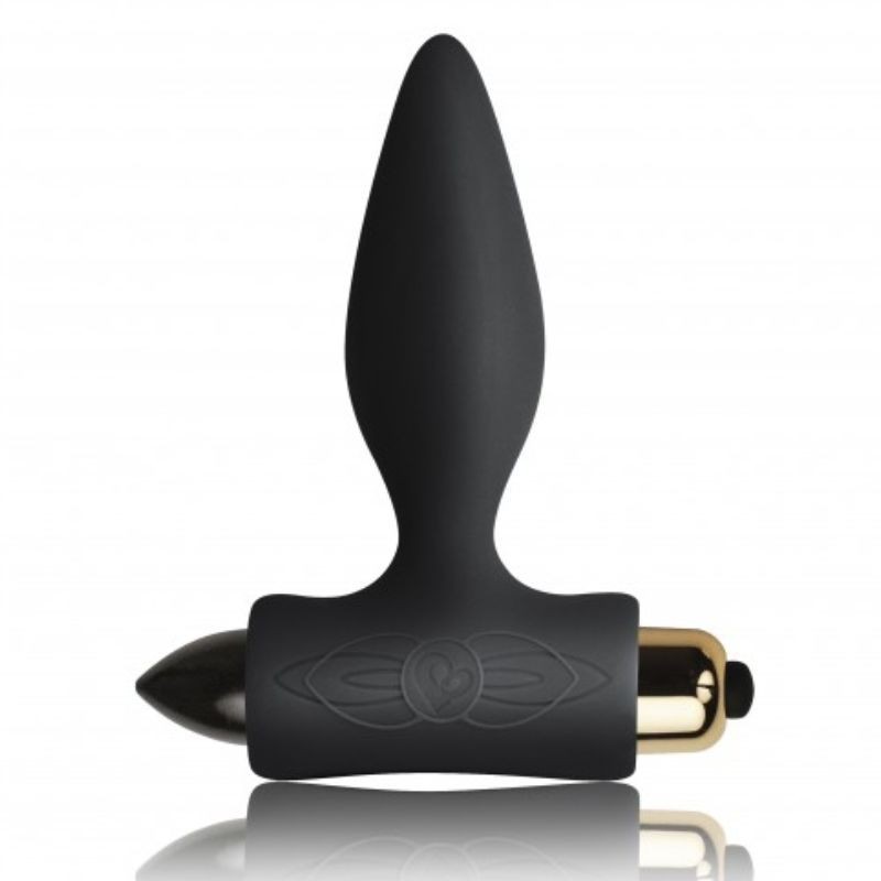 Rocks-Off - Petite Sensations Plug Anale Per Principianti - Nero - ROCKS-OFF - Plug e Catene Anali | erosidea.com