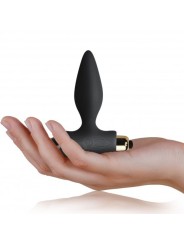 Rocks-Off - Petite Sensations Plug Anale Per Principianti - Nero - ROCKS-OFF - Plug e Catene Anali | erosidea.com