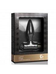 Rocks-Off - Petite Sensations Plug Anale Per Principianti - Nero - ROCKS-OFF - Plug e Catene Anali | erosidea.com