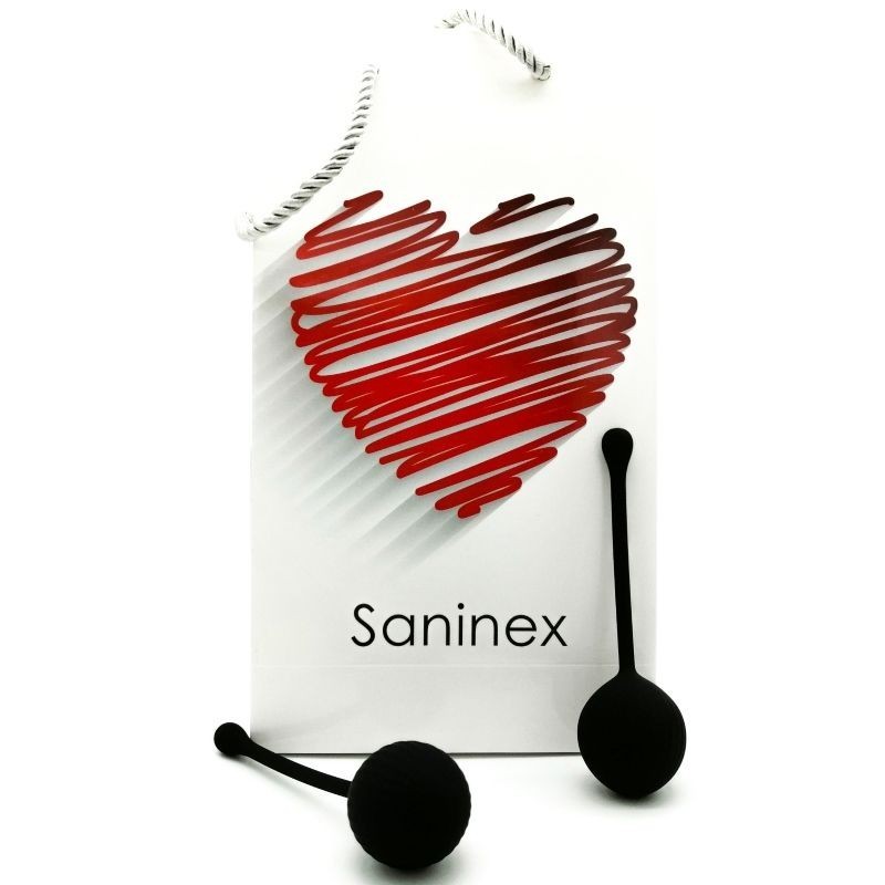 Saninex - Palla Nera Intelligente - SANINEX SEXTOYS - Ovetti Palline Sfere | erosidea.com