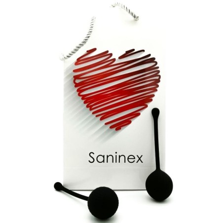 Saninex - Palla Nera Intelligente - SANINEX SEXTOYS - Ovetti Palline Sfere | erosidea.com