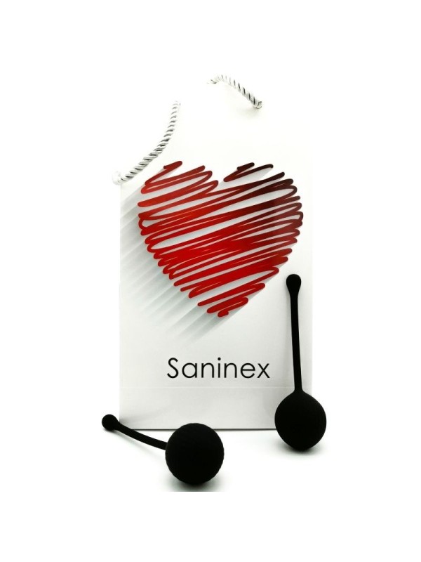 Saninex - Palla Nera Intelligente - SANINEX SEXTOYS - Ovetti Palline Sfere | erosidea.com