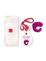 Vibratore G-Vibe Fun Toys Gring Anello Xl Lampone Dolce - G-VIBE - Vibratori | erosidea.com
