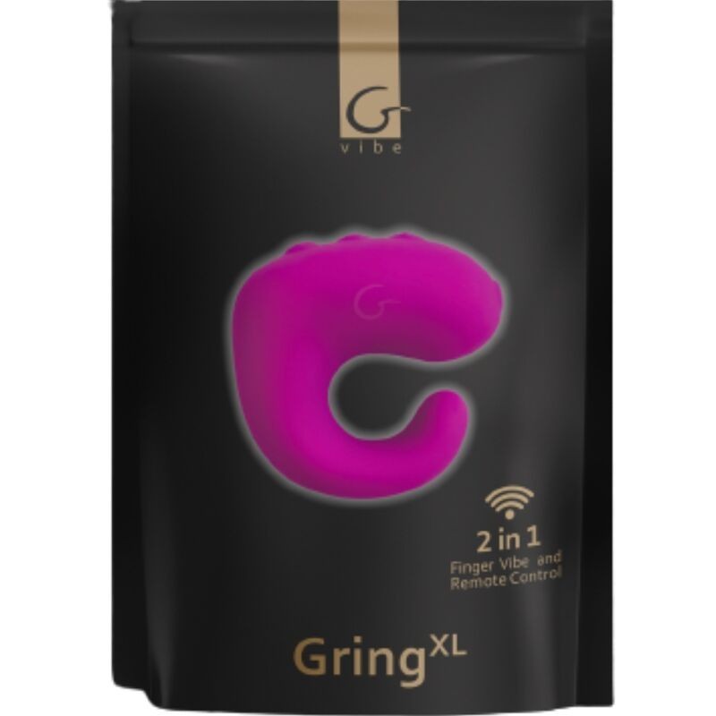 Vibratore G-Vibe Fun Toys Gring Anello Xl Lampone Dolce - G-VIBE - Vibratori | erosidea.com