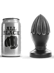 All Black - Plug Anale 12 Cm A Punta - ALL BLACK - Plug e Catene Anali | erosidea.com