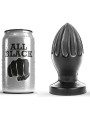 All Black - Plug Anale 12 Cm A Punta - ALL BLACK - Plug e Catene Anali | erosidea.com