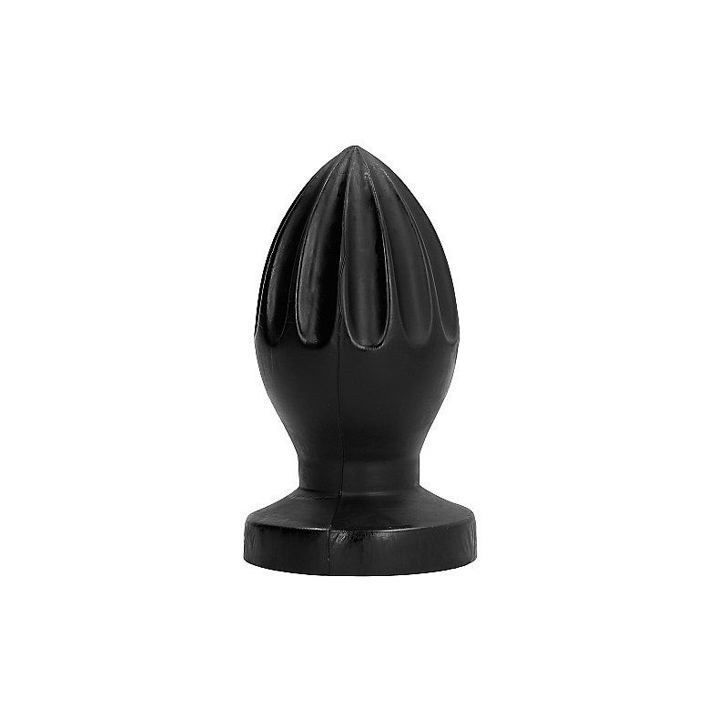 All Black - Plug Anale 12 Cm A Punta - ALL BLACK - Plug e Catene Anali | erosidea.com