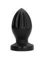 All Black - Plug Anale 12 Cm A Punta - ALL BLACK - Plug e Catene Anali | erosidea.com