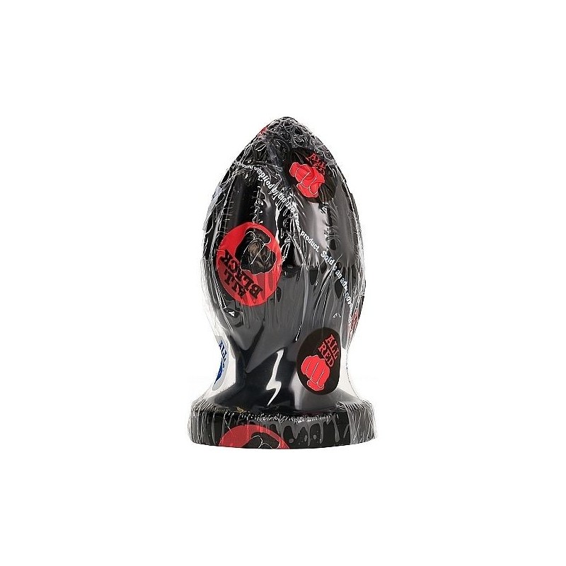 All Black - Plug Anale 12 Cm A Punta - ALL BLACK - Plug e Catene Anali | erosidea.com