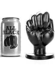 All Black - Pugno Anale 13 Cm - ALL BLACK - Plug e Catene Anali | erosidea.com