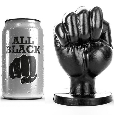 All Black - Pugno Anale 13 Cm - ALL BLACK - Plug e Catene Anali | erosidea.com