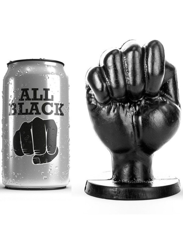 All Black - Pugno Anale 13 Cm - ALL BLACK - Plug e Catene Anali | erosidea.com