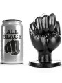 All Black - Pugno Anale 13 Cm - ALL BLACK - Plug e Catene Anali | erosidea.com