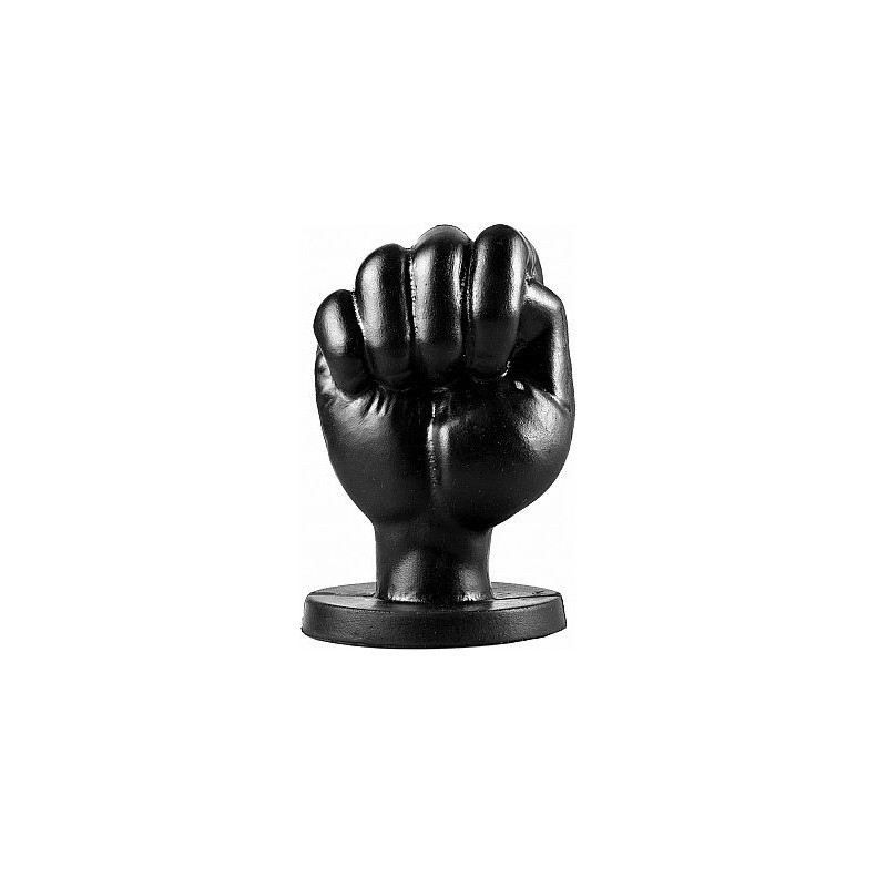 All Black - Pugno Anale 13 Cm - ALL BLACK - Plug e Catene Anali | erosidea.com