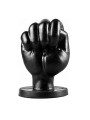 All Black - Pugno Anale 13 Cm - ALL BLACK - Plug e Catene Anali | erosidea.com