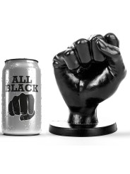 All Black - Pugno Anale 14 Cm - ALL BLACK - Plug e Catene Anali | erosidea.com