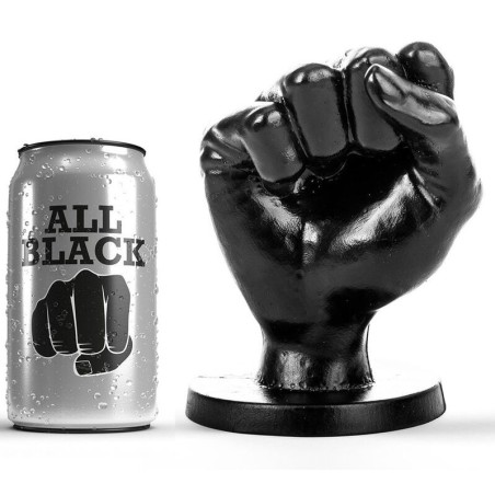 All Black - Pugno Anale 14 Cm - ALL BLACK - Plug e Catene Anali | erosidea.com