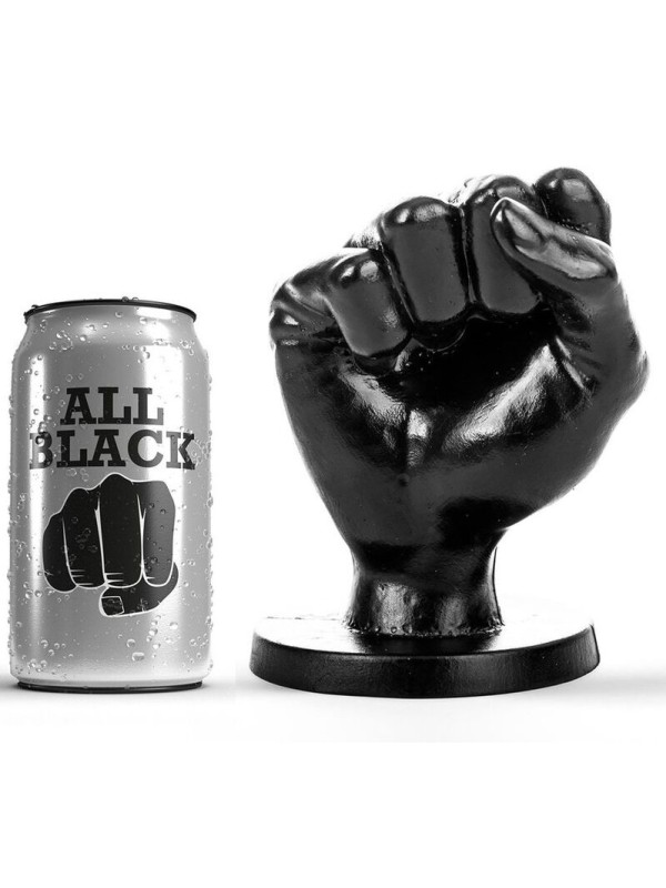 All Black - Pugno Anale 14 Cm - ALL BLACK - Plug e Catene Anali | erosidea.com