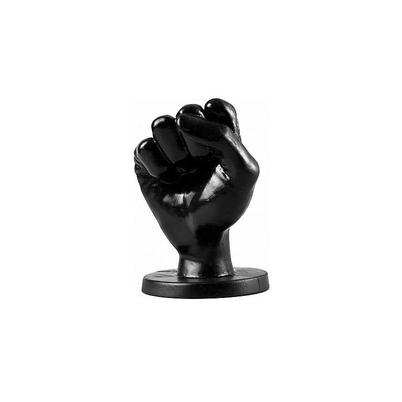 All Black - Pugno Anale 14 Cm - ALL BLACK - Plug e Catene Anali | erosidea.com