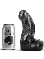 All Black - Dong Nero Realistico 17 Cm - ALL BLACK - Dildo Realistici | erosidea.com