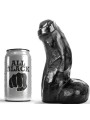 All Black - Dong Nero Realistico 17 Cm - ALL BLACK - Dildo Realistici | erosidea.com