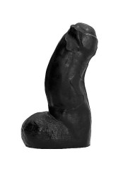 All Black - Dong Nero Realistico 17 Cm - ALL BLACK - Dildo Realistici | erosidea.com