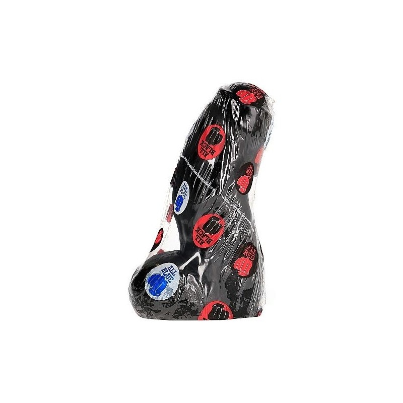 All Black - Dong Nero Realistico 17 Cm - ALL BLACK - Dildo Realistici | erosidea.com