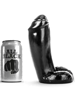 All Black - Dildo Realistico 18 Cm