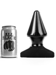 All Black - Plug Anale 17 Cm - ALL BLACK - Plug e Catene Anali | erosidea.com