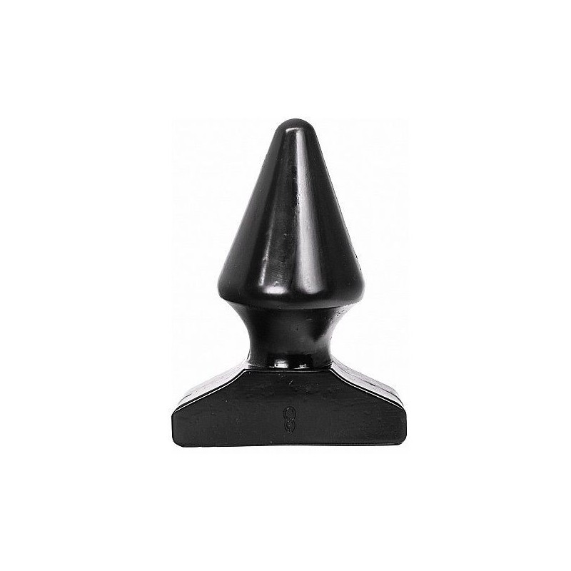 All Black - Plug Anale 17 Cm - ALL BLACK - Plug e Catene Anali | erosidea.com