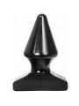 All Black - Plug Anale 17 Cm - ALL BLACK - Plug e Catene Anali | erosidea.com