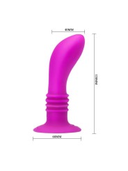 Plug Vibratore Pretty Love Booty Passion - PRETTY LOVE SMART - Plug e Catene Anali | erosidea.com