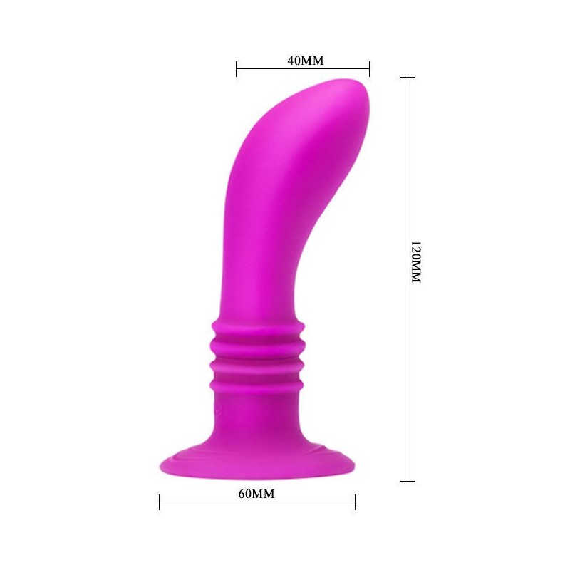 Plug Vibratore Pretty Love Booty Passion - PRETTY LOVE SMART - Plug e Catene Anali | erosidea.com