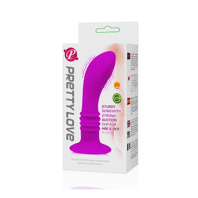 Plug Vibratore Pretty Love Booty Passion - PRETTY LOVE SMART - Plug e Catene Anali | erosidea.com