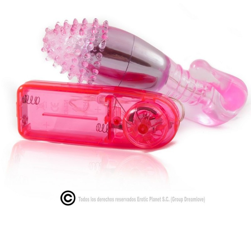 Baile - Vibratore Ripple Vaginale e Anale - BAILE - Vibratori Mini | erosidea.com