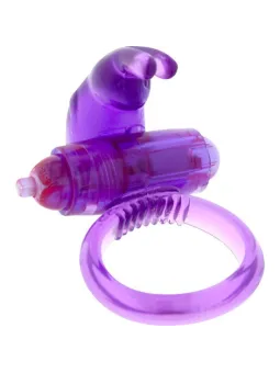 Vibratore Seven Creations Anello In Silicone Lilla