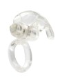 Seven Creations - Anello Vibratore In Silicone Trasparente - SEVEN CREATIONS - Vibratori | erosidea.com