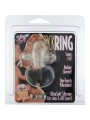 Seven Creations - Anello Vibratore In Silicone Trasparente - SEVEN CREATIONS - Vibratori | erosidea.com