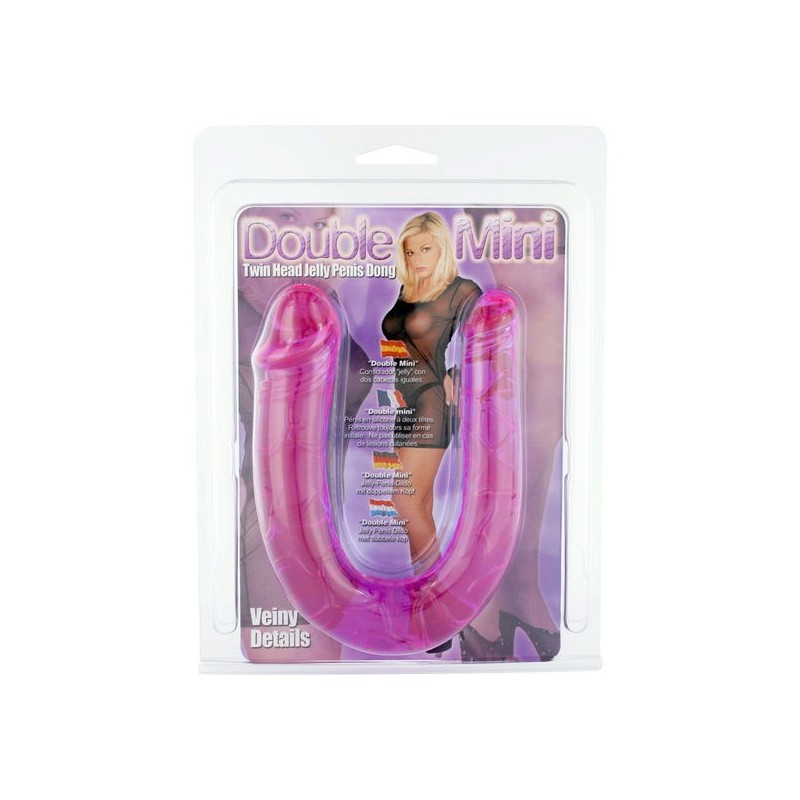 Dildo Doppio Flessibile Seven Creations 30Cm - SEVEN CREATIONS - Dildo Doppi | erosidea.com