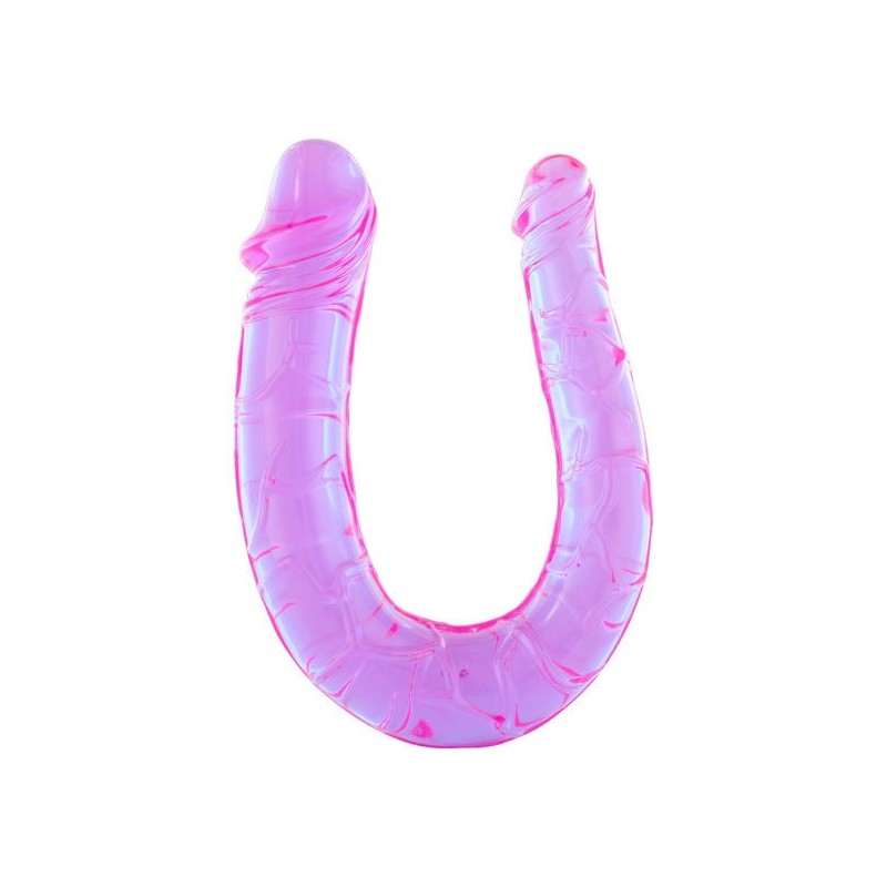 Dildo Doppio Flessibile Seven Creations 30Cm - SEVEN CREATIONS - Dildo Doppi | erosidea.com