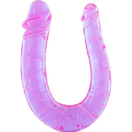 Dildo Doppio Flessibile Seven Creations 30Cm - SEVEN CREATIONS - Dildo Doppi | erosidea.com