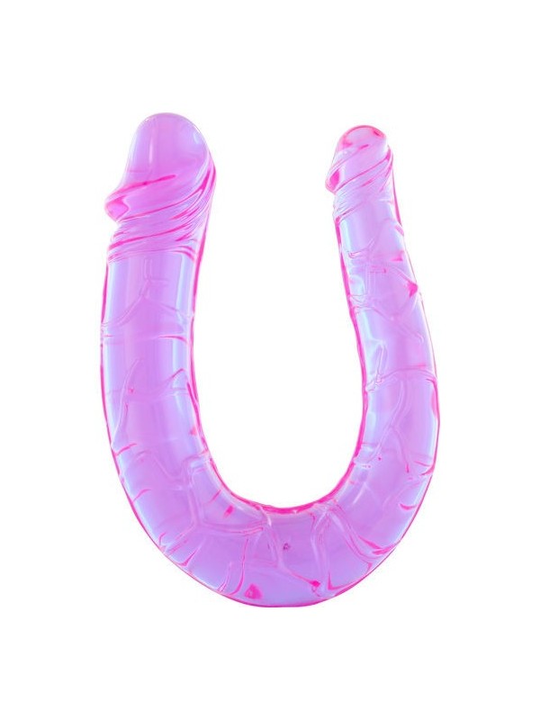 Dildo Doppio Flessibile Seven Creations 30Cm - SEVEN CREATIONS - Dildo Doppi | erosidea.com