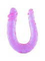 Dildo Doppio Flessibile Seven Creations 30Cm - SEVEN CREATIONS - Dildo Doppi | erosidea.com