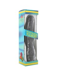 Seven Creations - Vibratore In Vinile P-Shape Pene Nero 20 Cm - SEVEN CREATIONS - Vibratori | erosidea.com