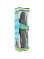 Seven Creations - Vibratore In Vinile P-Shape Pene Nero 20 Cm - SEVEN CREATIONS - Vibratori | erosidea.com