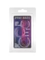 Seven Creations - Set Di Tre Anelli Per Pene Lilla - SEVEN CREATIONS - Anelli Fallici | erosidea.com