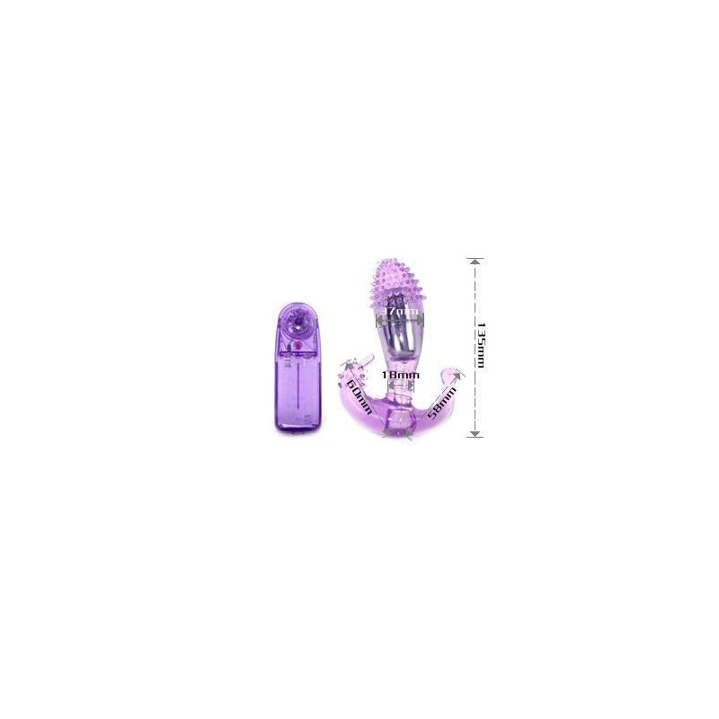 Baile - Vibratore Ripple Vaginale e Anale - BAILE - Vibratori Mini | erosidea.com