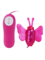 Vibratore Stimolatore Farfalla Sveglio Segreto 12V - BAILE STIMULATING - Vibratori | erosidea.com